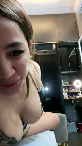 Bed room desire, sex maniac from indo model selebgram ngentot   Clip 3