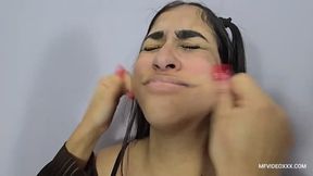 SQUEEZE HANDS MASSAGE - VOL # 708 - MISTRESS ANITA THOMPSON - NEW MF JUL 2025 - CLIP 02