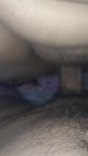 My wife's pussy is wet it feels like it's full of juice I insert my penis into that juicy pussy   Clip 1