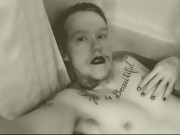 Kinky Silent Film Solo Retro Style FTM Domme