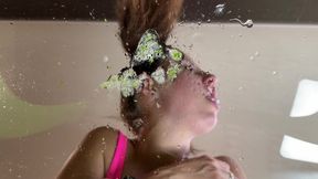 Snot Spray Frenzy: Wet Chaos