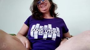 En el clítoris