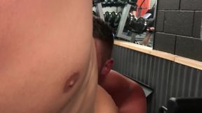 masculines In Public 8 – Gym - oral pleasure-hook-up vibration Orgy