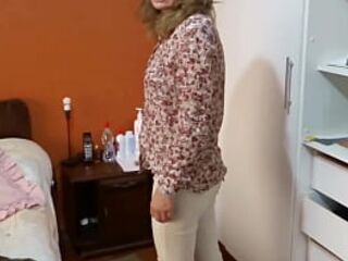 I love watching me make my cuckold husband's friends' cocks hard