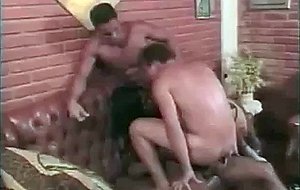 Fucking train with a black tgirl