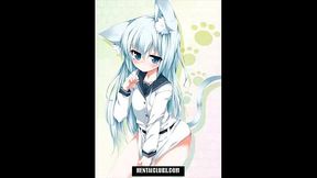 Sexy Anime Girls Seduce in Softcore Hentai Action