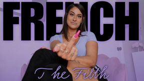 “French The Filth” [TOILET + FEMDOM]