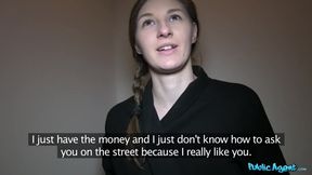 Gets Fucked Where Anyone Can See