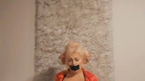Salon Mean Girl Softcore Duct Tape Bondage