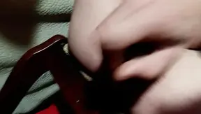 Big–Ass Fun: Playing with My Phat Dildo in a Hot Gay Masturbation Scene