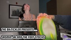 JASMIN JAI AND THE FOOT STOCKS