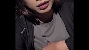 As long as I squat, you can see my underwear