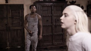 Chloe Cherry Gets A Mouothful Of Cock In Blind Surprise