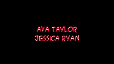 Ava Taylor Babysitter Threesome with Talon and Jessica Ryan