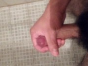 Me masturbo en la ducha
