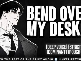 STRICT Dom Professor Spanks U For Disobeying - YSF AUDIO