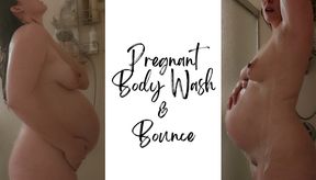 Pregnant Body Wash & Bounce