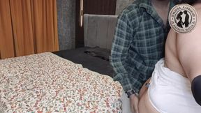 Banged by Stepdad in the Balcony Today