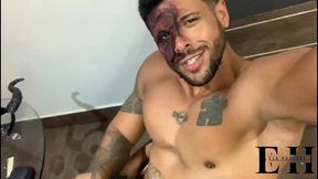 malevola e o zumbi em um “conto de fodas” com varios orgasmos.