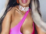 Hot babe Lara Frost is naughty