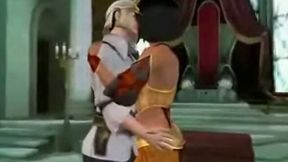 She takes my dick in her mouth like a warrior princess taking what's hers
