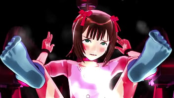 ぷるぷる春香02「足つぼマッサージです」