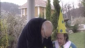 Bulging Throat Deepthroat Gagging Drool Fest POV