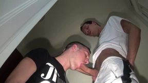 510 twink fucked by babdoy with sneaker
