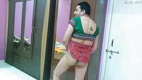 Sweet sissy crossdresser femboy Sweet Lollipop in a top and beach skirt.