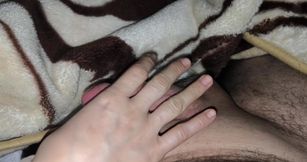 Egyptian Arab Hot MILF Fingering Her Ass