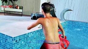 the booty loop that broke reality- 3d animation hentai