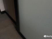 Teen Babysitter Bailey Brooke Has Huge Ass & Big Natural Tits Helps Dad Cum