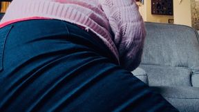 StepMommy's Ass Cushion: Farting, Burping, Facesitting, Fart Fetish JOI by SeductiveGenX