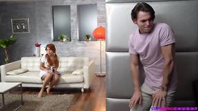 ”Stepbrother Finally Gets What He Wants From Marina Gold”