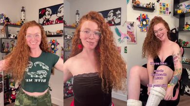 Ginger Step Sis Edging Challenge at Home on TikTok Trends