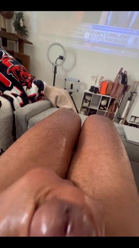 Long John Masturbation