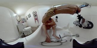Lizzy Yum VR JULY 2025 Masturbation Dilating Bathing Edging Amateur, Big Tits, Sex Toy, Solo (dilate masturbate 114)