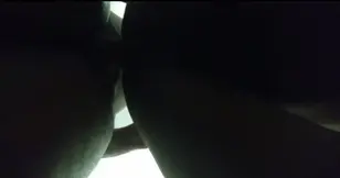 Big ass Latina milf moans as black cock pounds her doggy style