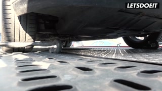 Dirty Slut Gets Her Pussy Smashed by Stranger On The Road - LETSDOEIT