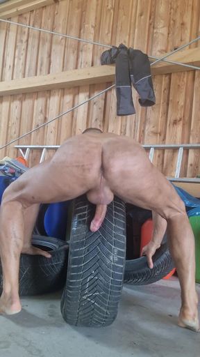 Fucking Car Tire
