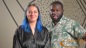 Semaj Media Goth Girl Ari Quinn Likes Getting Her Titties Worshipped