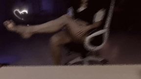 feet game