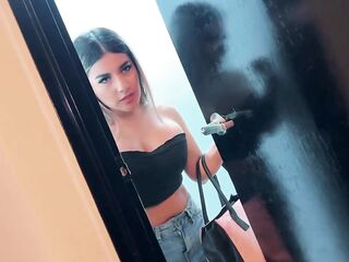 Dom cuckold NatyDelgado orders her girlfriend AngieOrtiz to be drilled by her lover with ding-rod