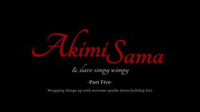 Frightened little pain slut gets into heavy bondage