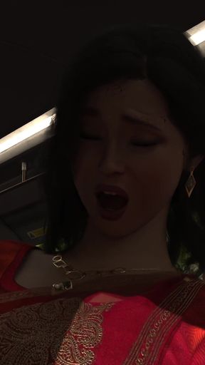 Indian Desi Sexy Archita Phukon Fucked by a Stranger on Train