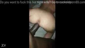 BLACKEDRAW Hotwife hooks up with BBC while hubbys at home
