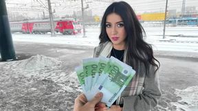 Public Agent Casting Amateur MILF Teen Anal Blowjob