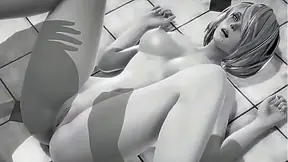 Asian Beauty Rides Shadows Huge Dick in Hot 3D Hentai Encounter – ToonyPip.VIP