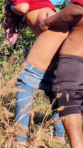 Emotional moment from "Hot Malaysian Girlfriend Gets Fucked By Her Boyfriend Outdoor Hard-Core"