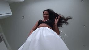 Under the giantess s skirt cc